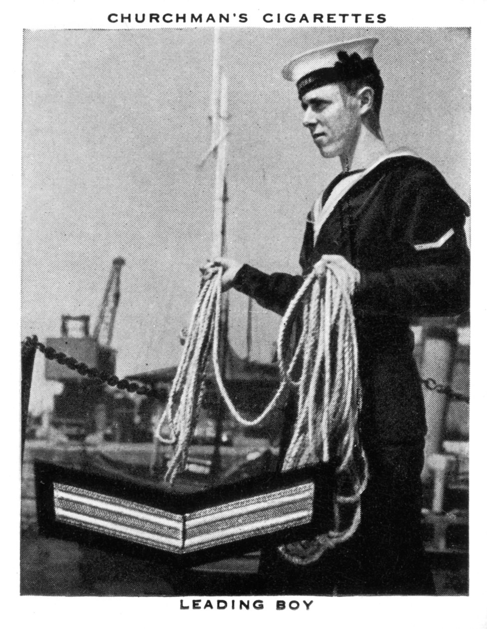 Ledende dreng, 1937. af WA and AC Churchman