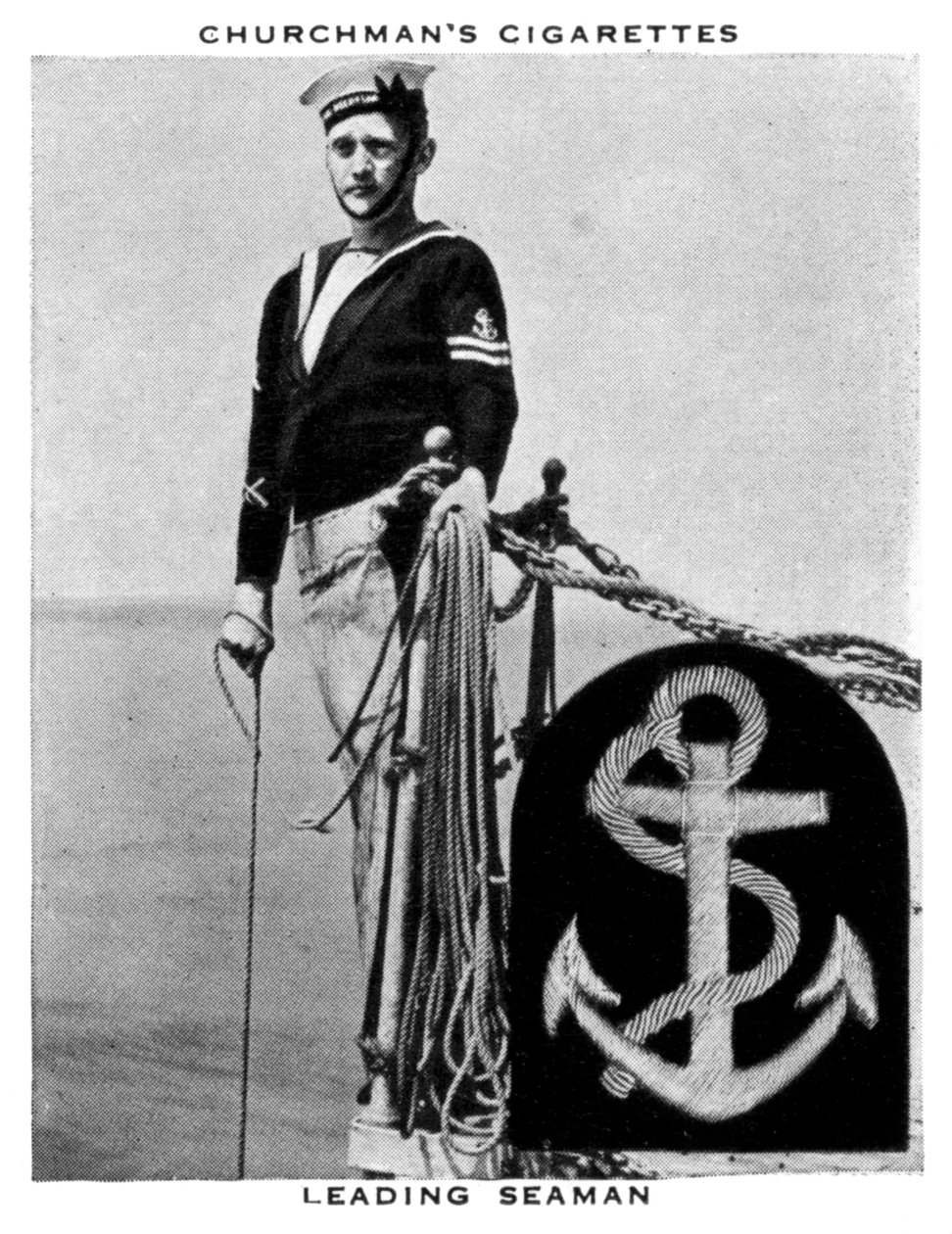 Ledende sømand, 1937. af WA and AC Churchman