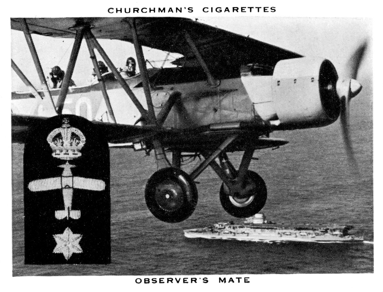 Observers Mate, 1937. af WA and AC Churchman