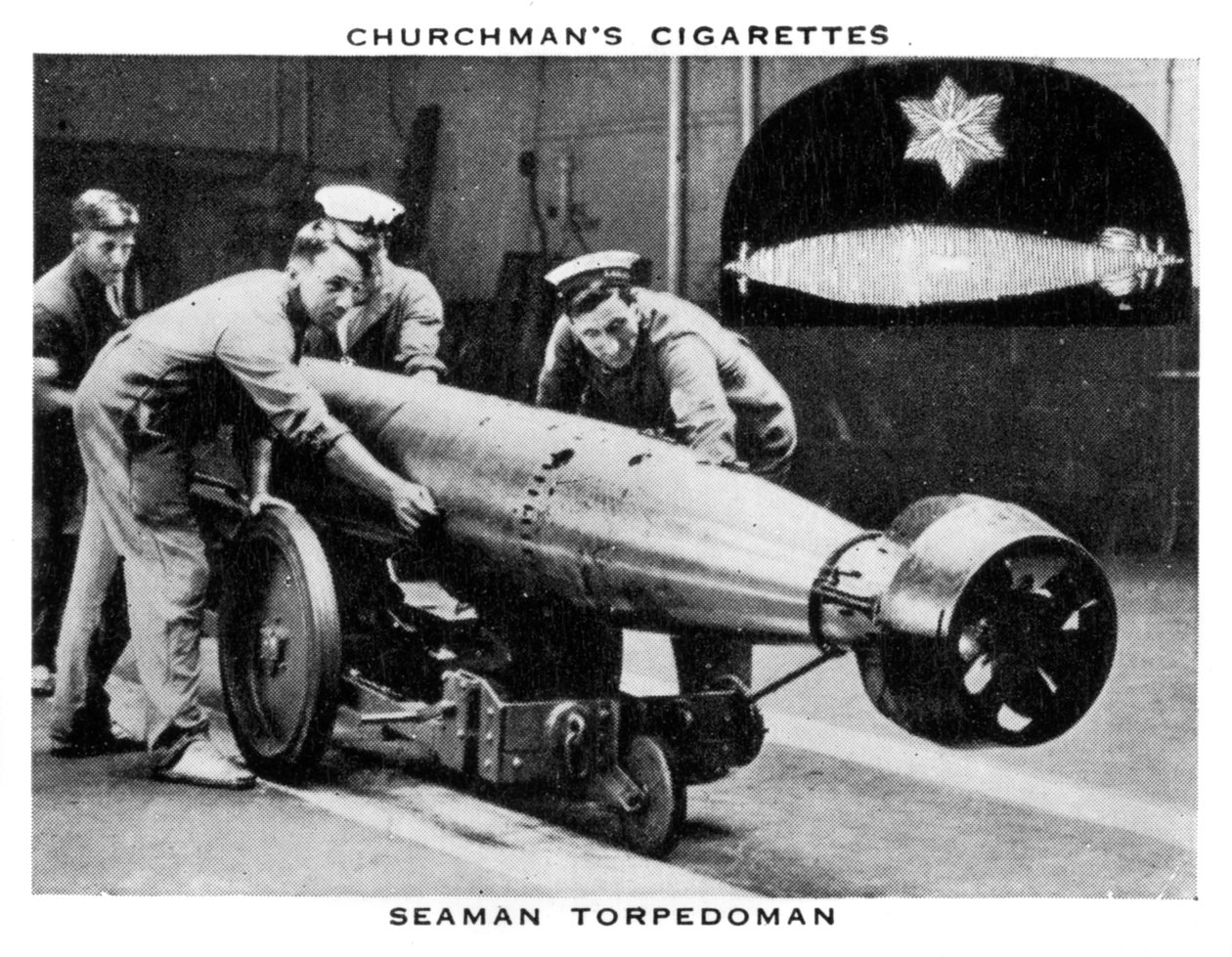 Sømand Torpedoman, 1937. af WA and AC Churchman