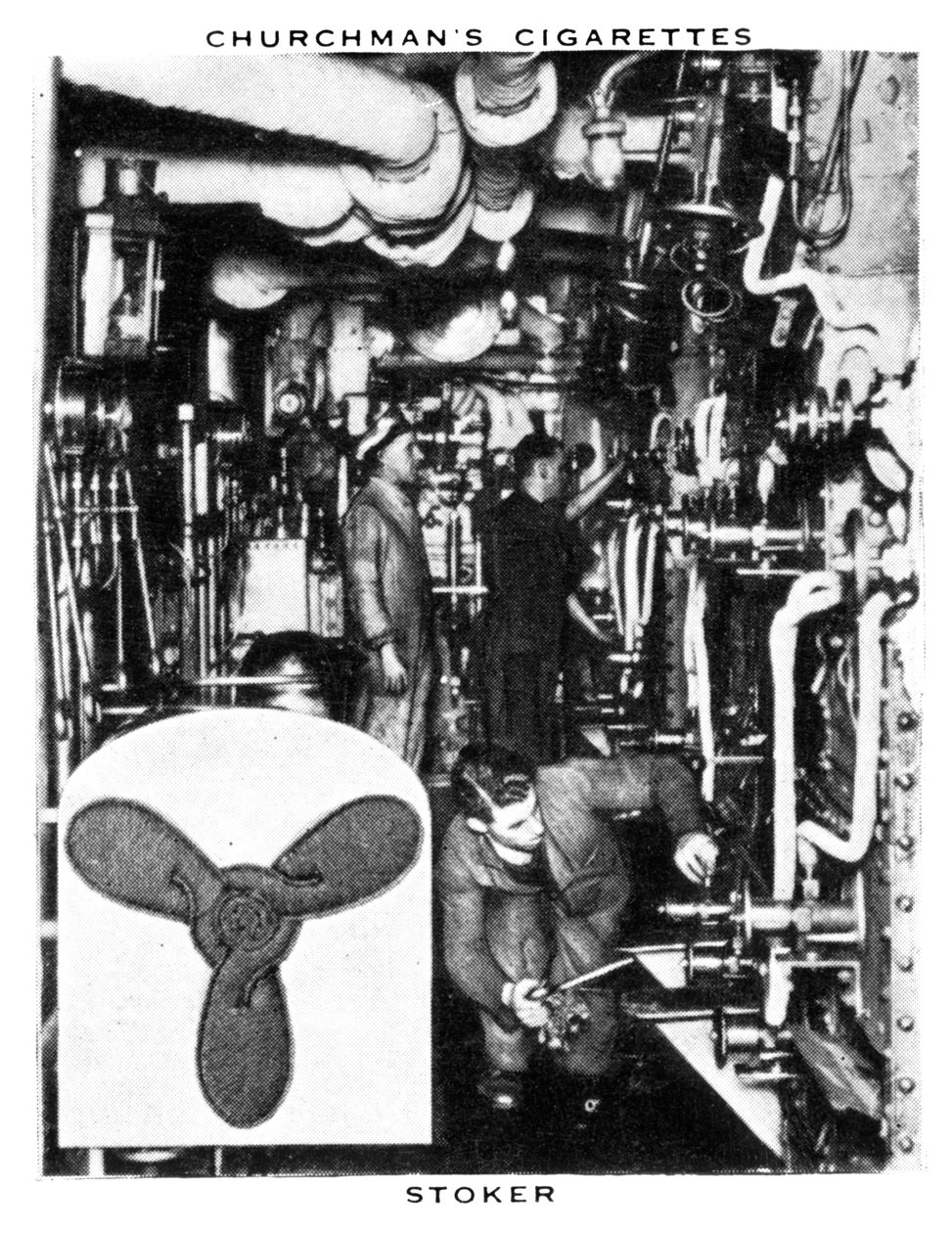 Stoker, 1937. af WA and AC Churchman