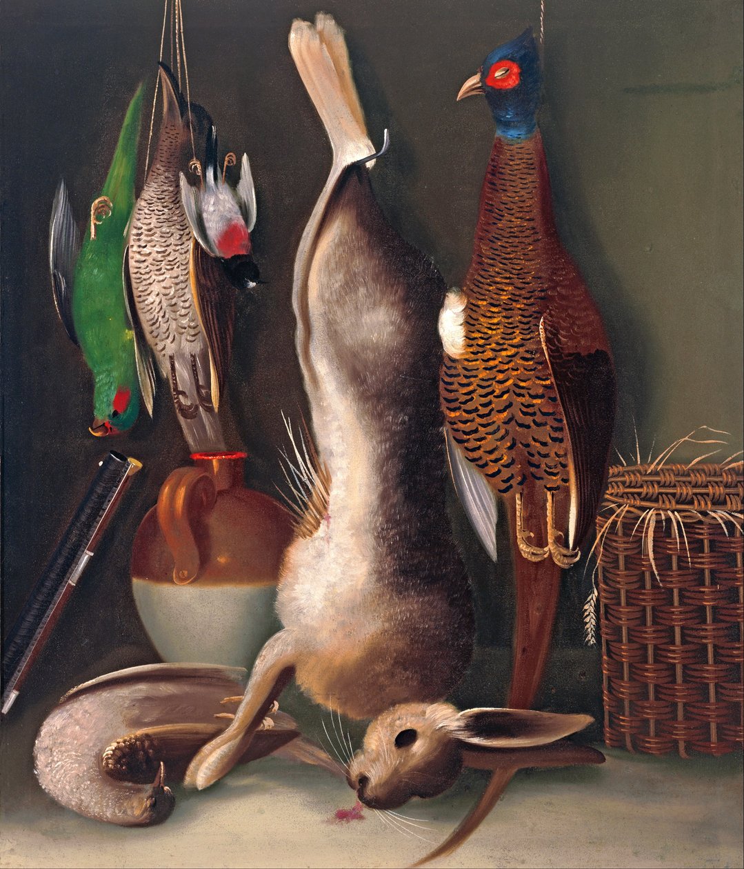 Stilleben med spil af W.B. Gould
