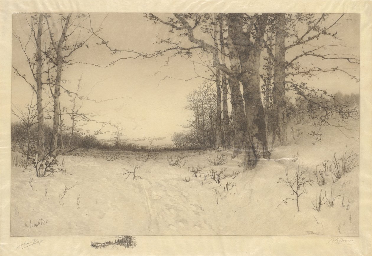 Midvinter af W.C. Bauer