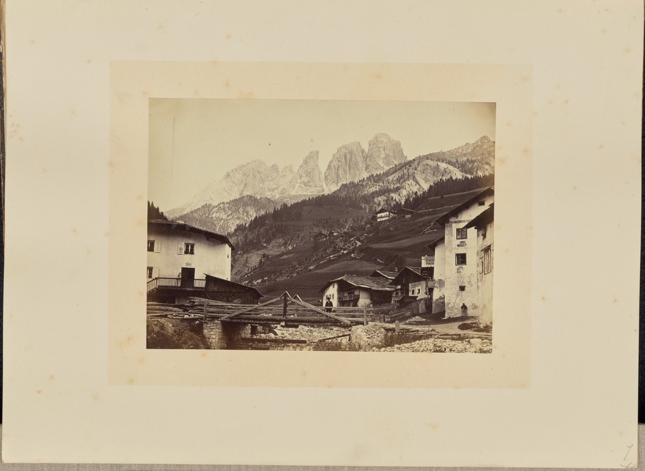 Campitello, Tyrol af W.D. Howard and F.H. Lloyd