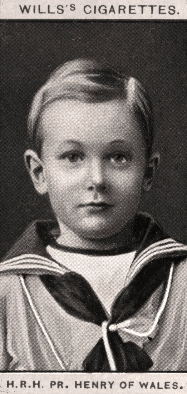 H.R.H Henry af Wales, 1908. af WD and HO Wills