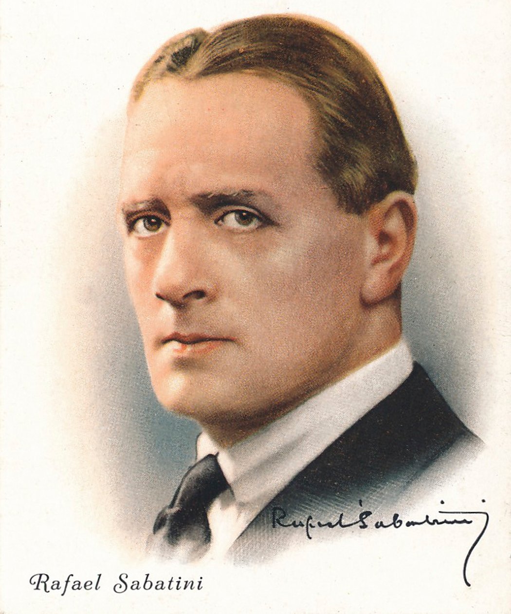 Raphael Sabatini, 1937 af WD and HO Wills