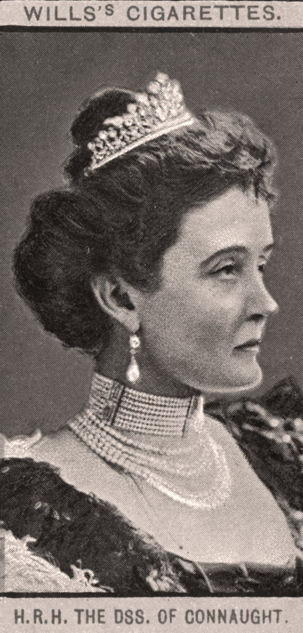 Hertuginden af Connaught, 1908 af WD and HO Wills