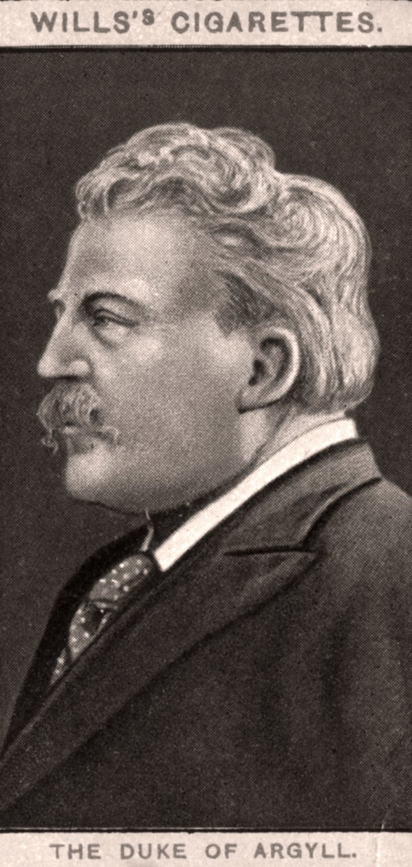 Hertugen af Argyll, 1908. af WD and HO Wills