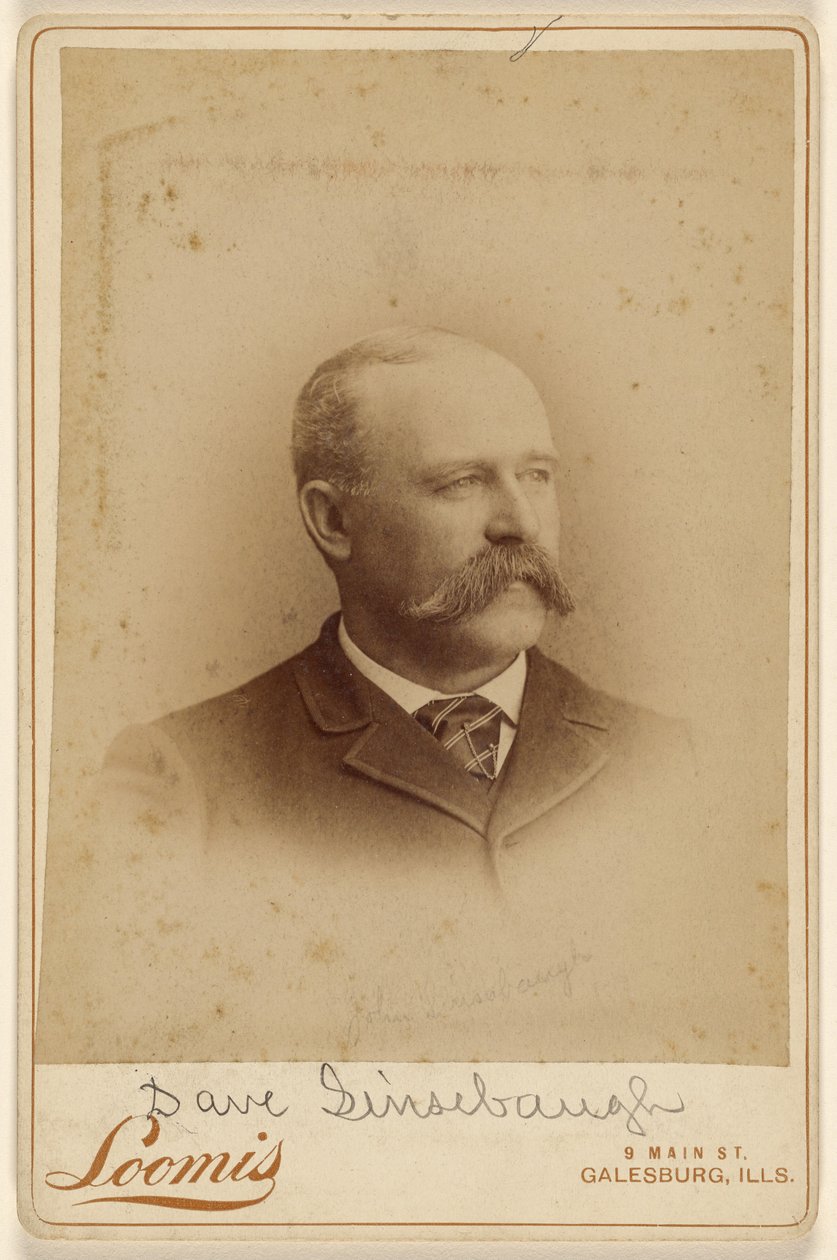 David Sinsebaugh af W.E. and W.B. Loomis