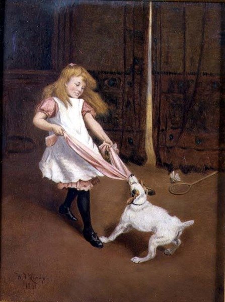 Tovtrækning af W.F. Hardy