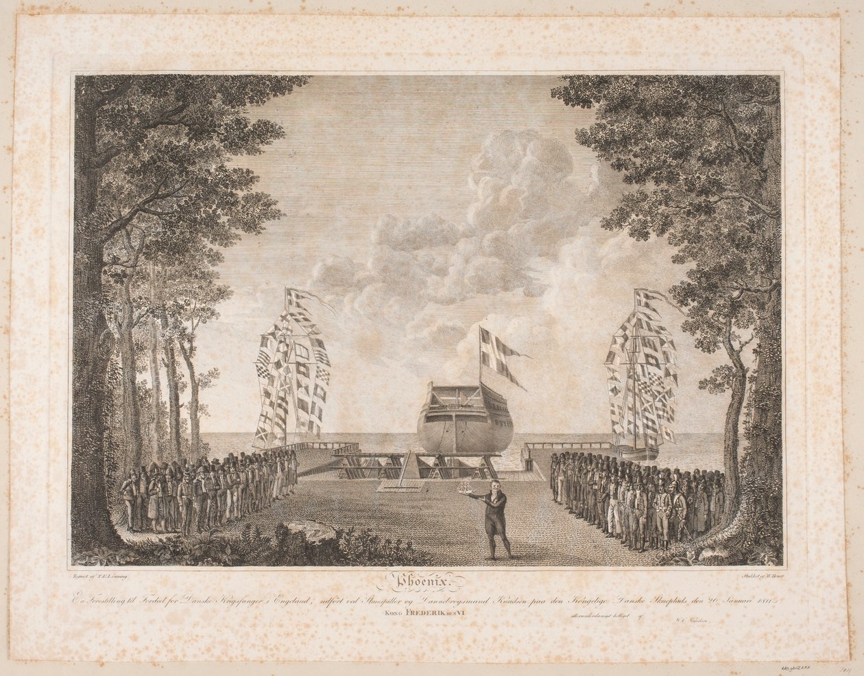 Phoenix. En forestilling af WIlhelm Heuer
