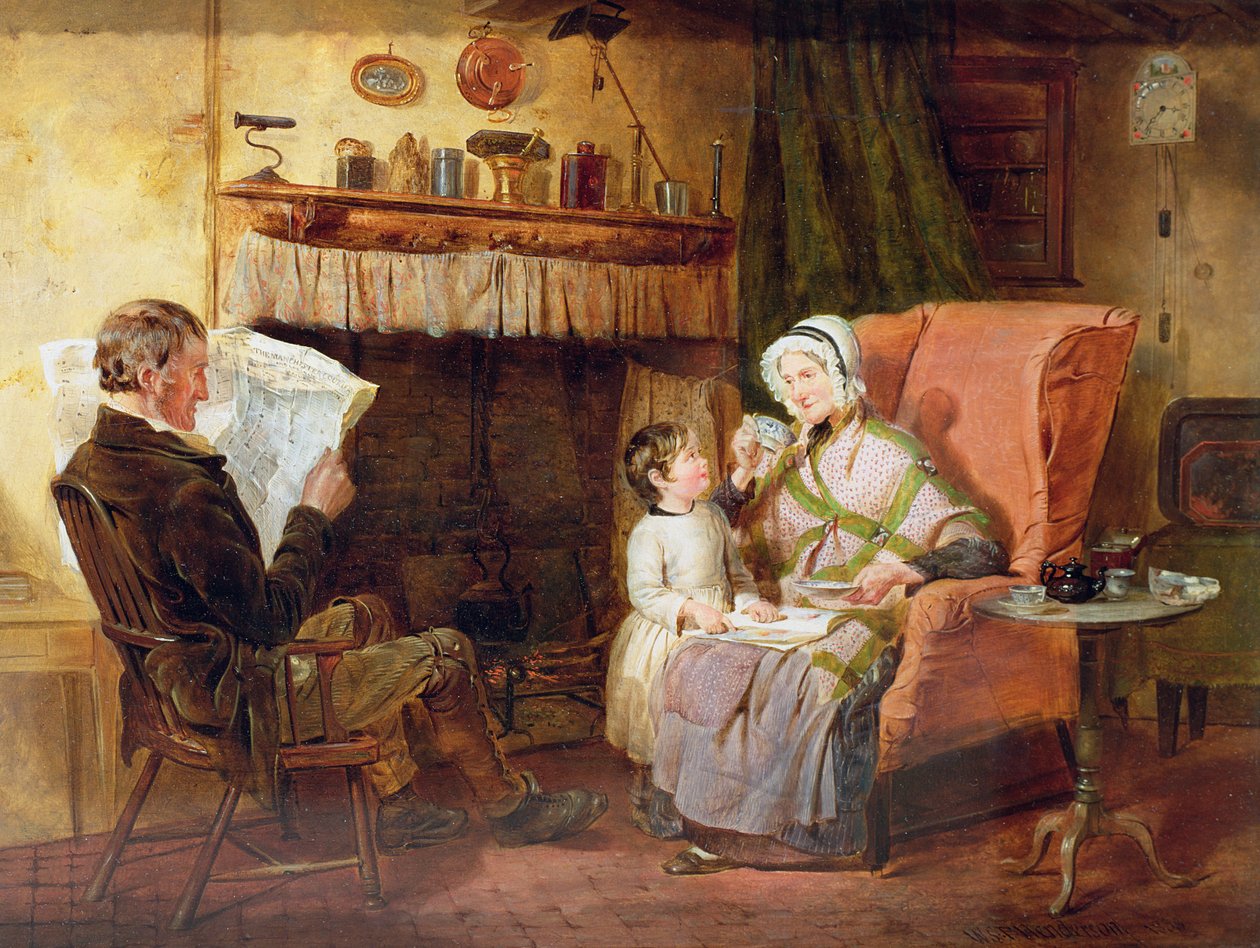 Et hårdt ord af W.S.P. Henderson