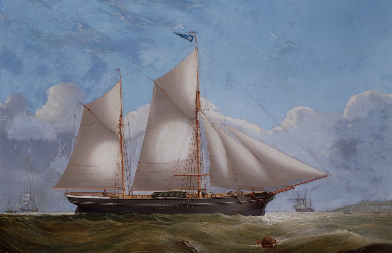 Forsendelse fra Sunderland af W.T. Baldwin