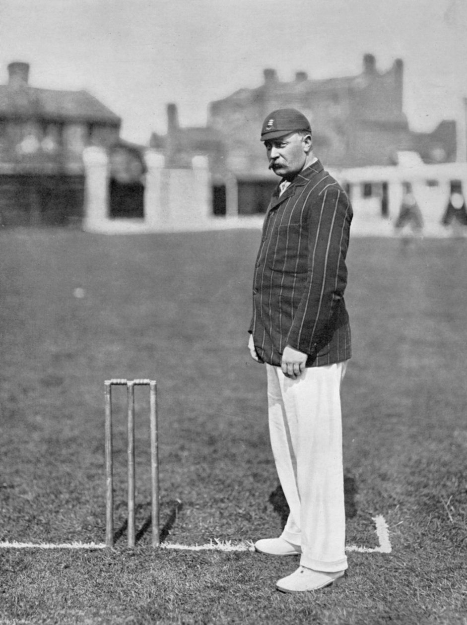 HGP Owen, Essex cricketspiller, c1899 af W. A. Rouch