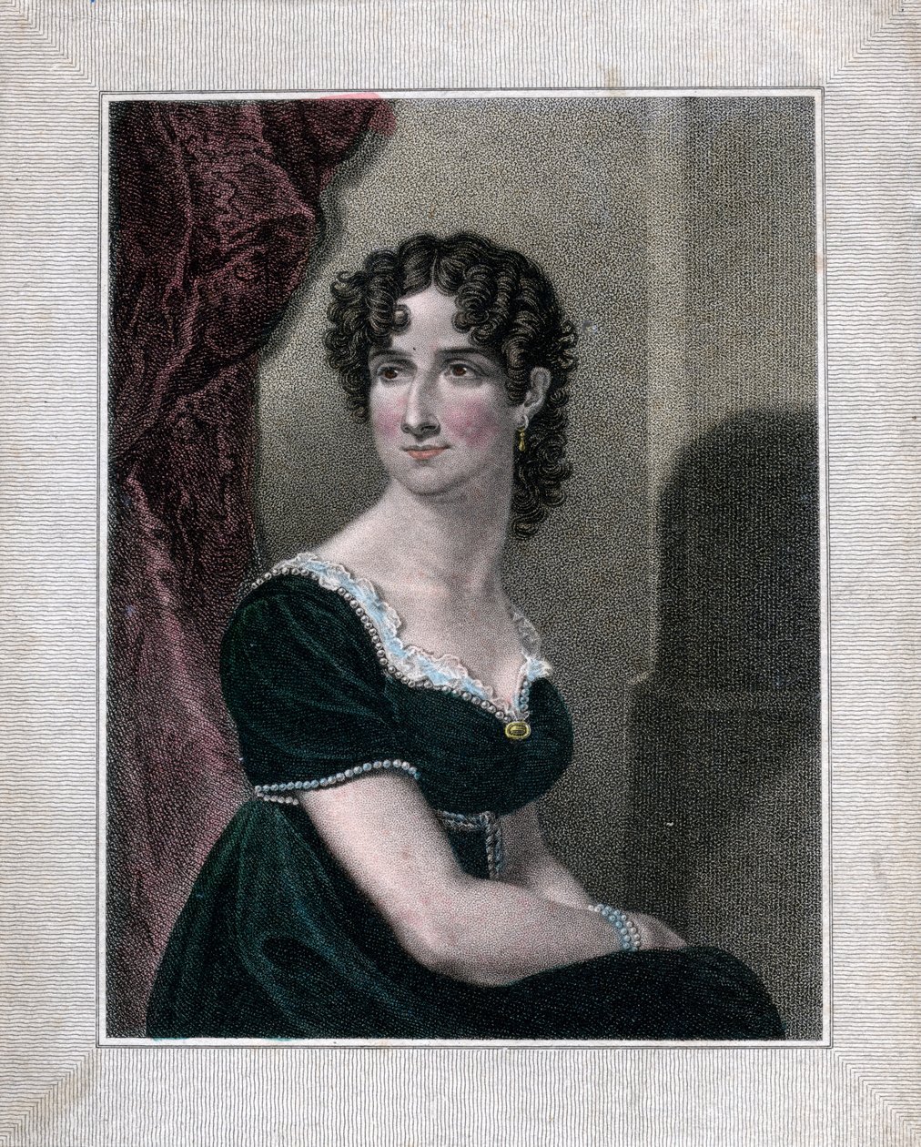 Miss Walstein, c1800-tallet. af W Alais