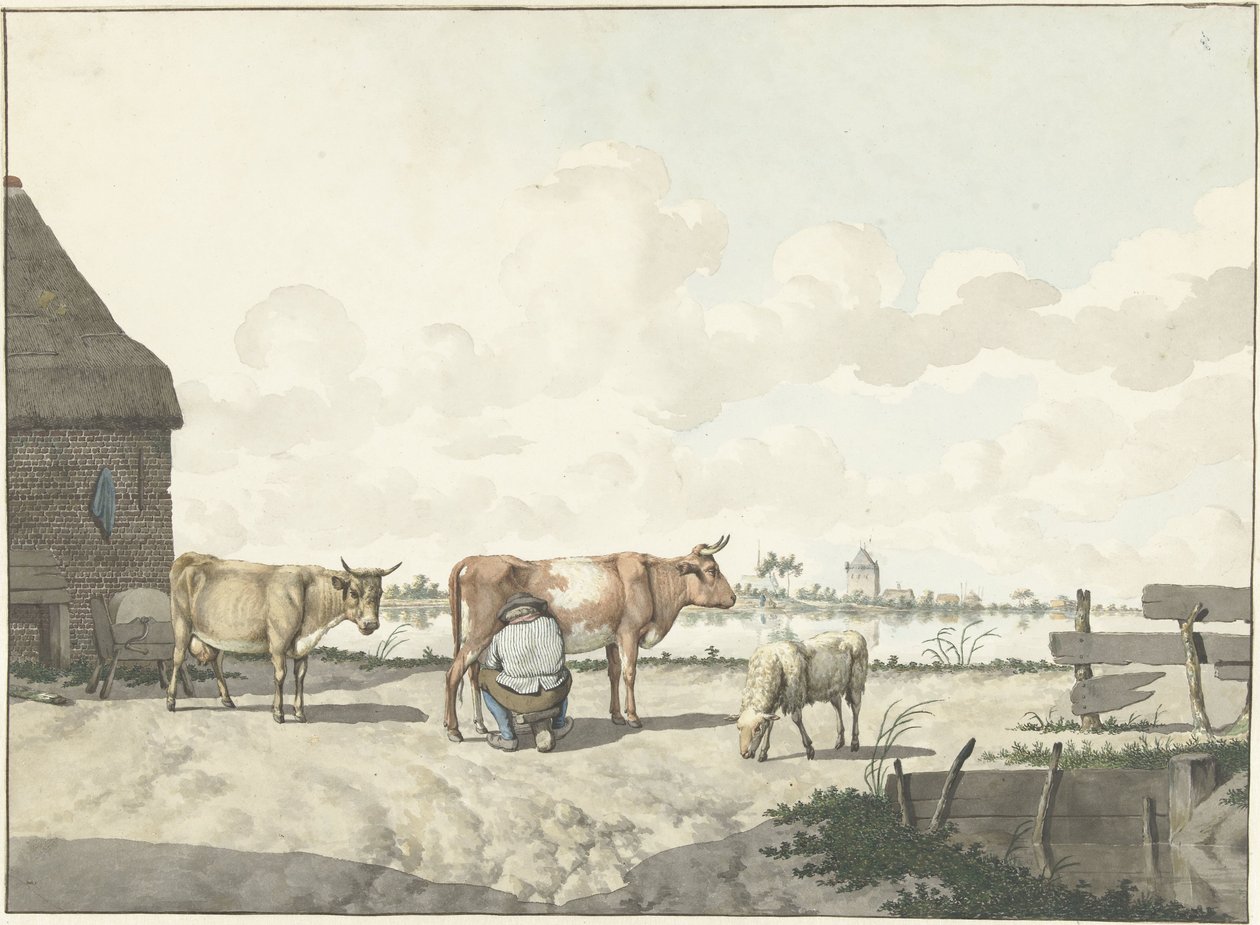 Malkebonde af W. Barthautz