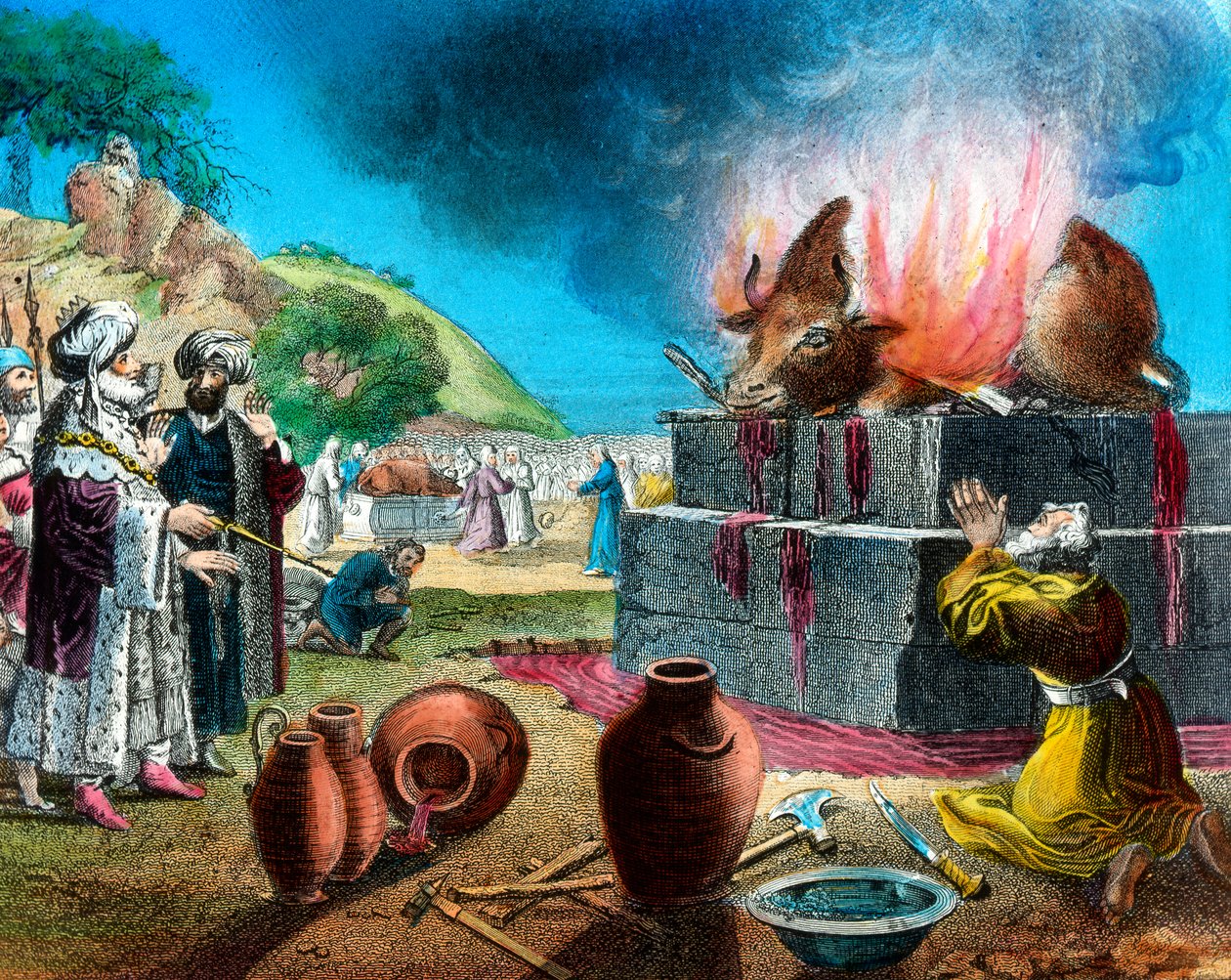 Brændoffer, 20. århundrede af W. C. Hughes