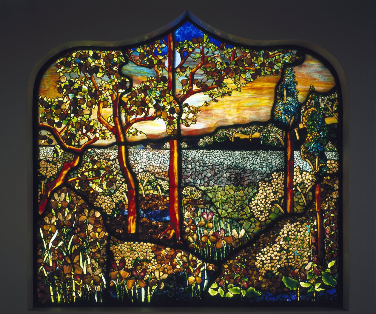 Charles Merrill -mindesvindue af W. Cole Brigham