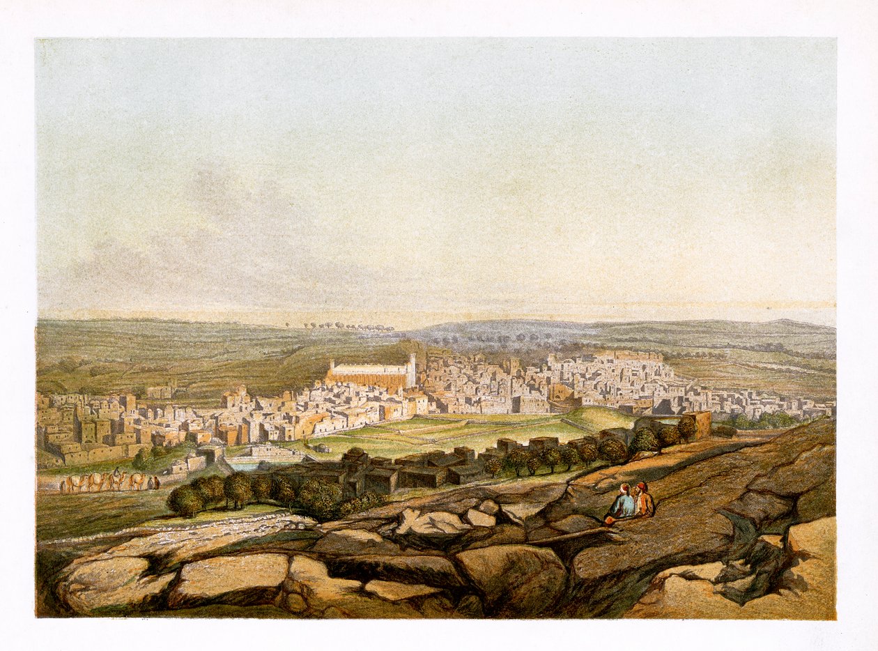 Hebron, c1870. af W. Dickens