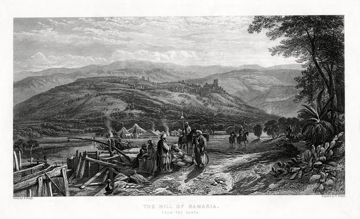 The Hill of Samaria, 1887 af W. Forrest