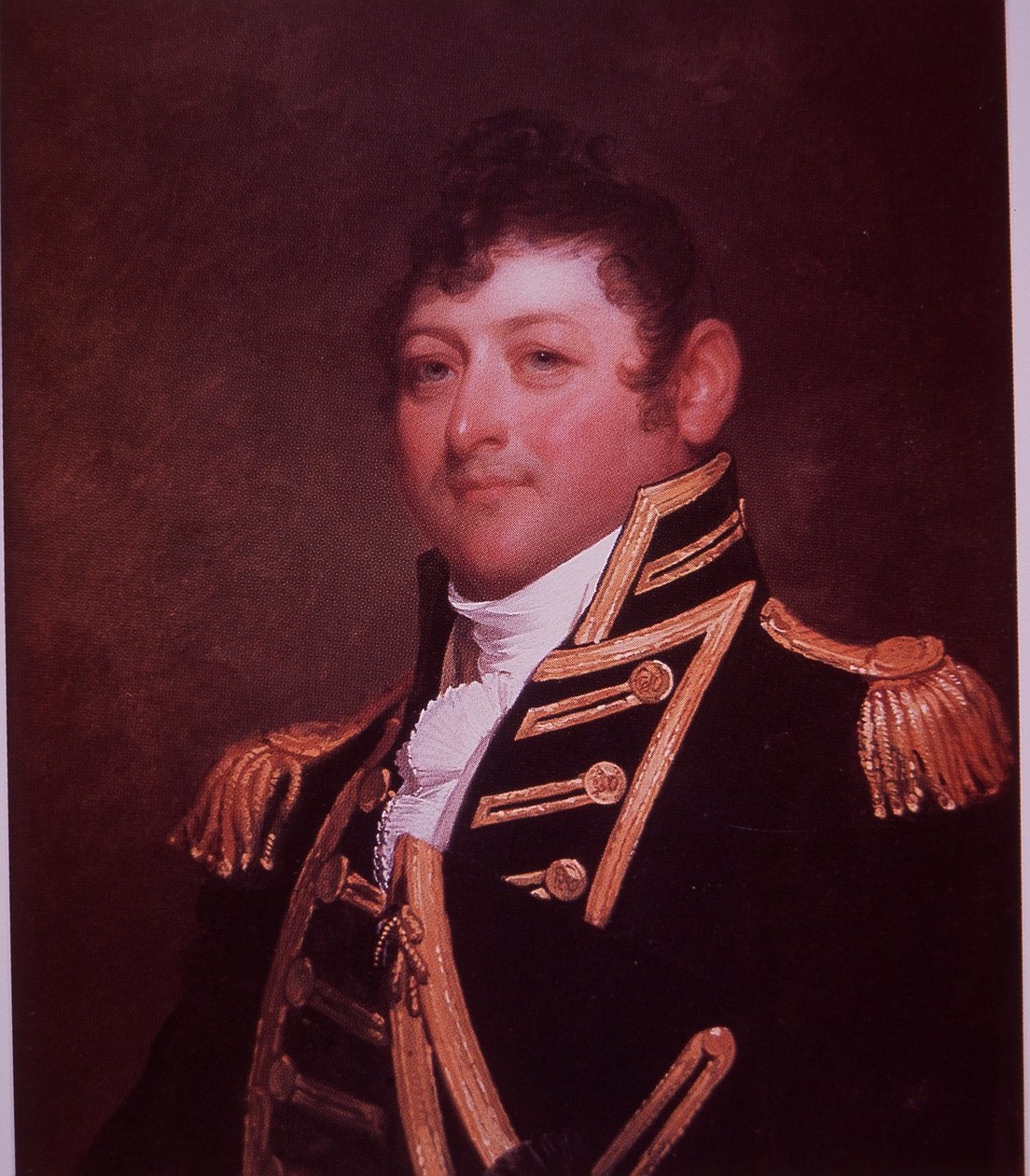 William Hull (farve litho) af John Ward Dunsmore