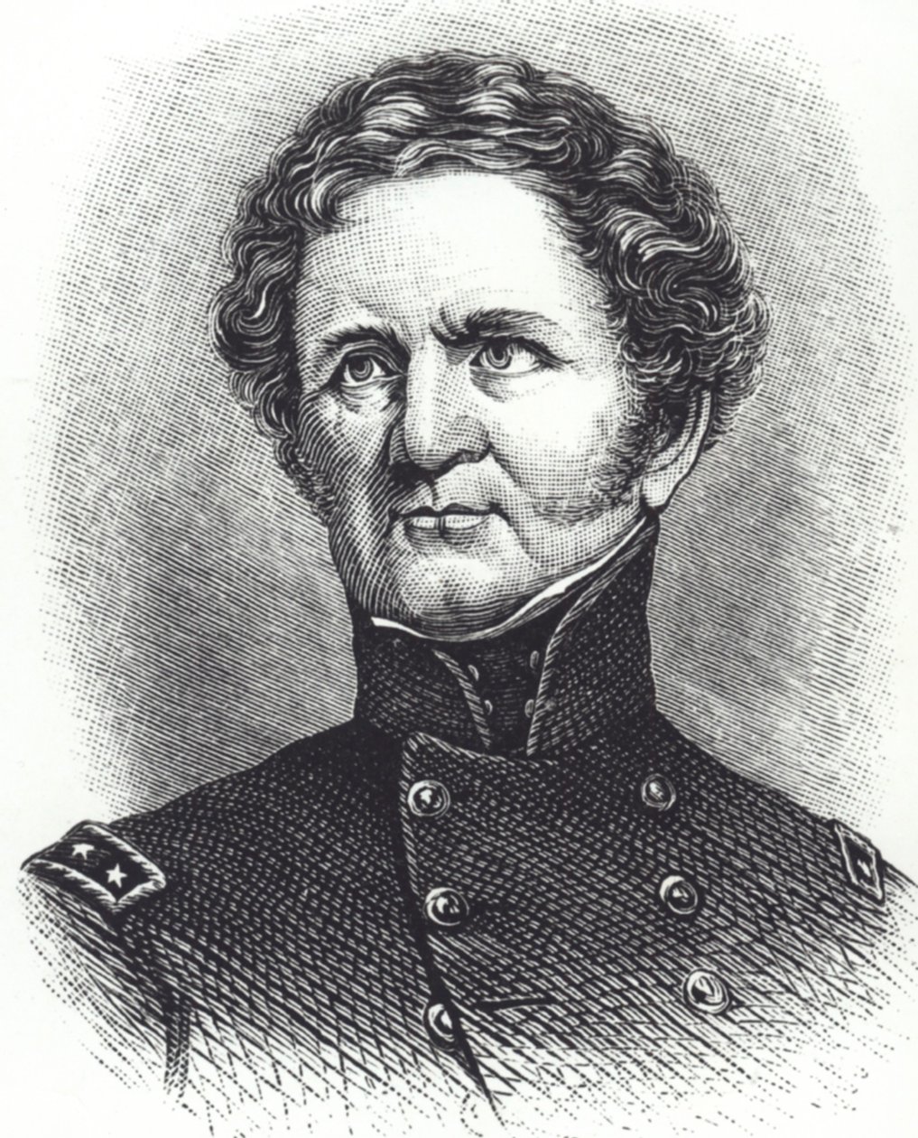 Winfield Scott (gravering) af John Ward Dunsmore