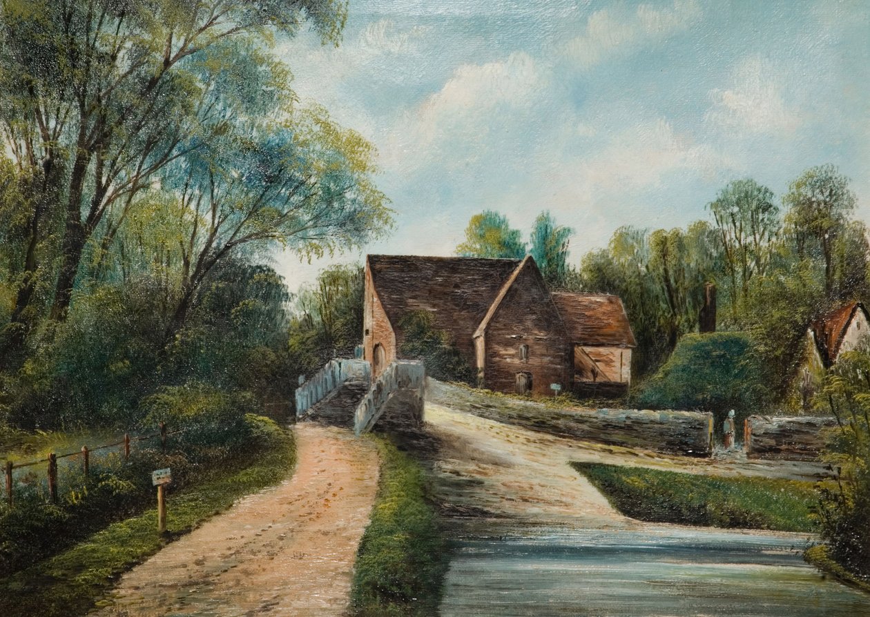 The Dingles, Sarehole, nær Moseley, 1906. af W H Robinson