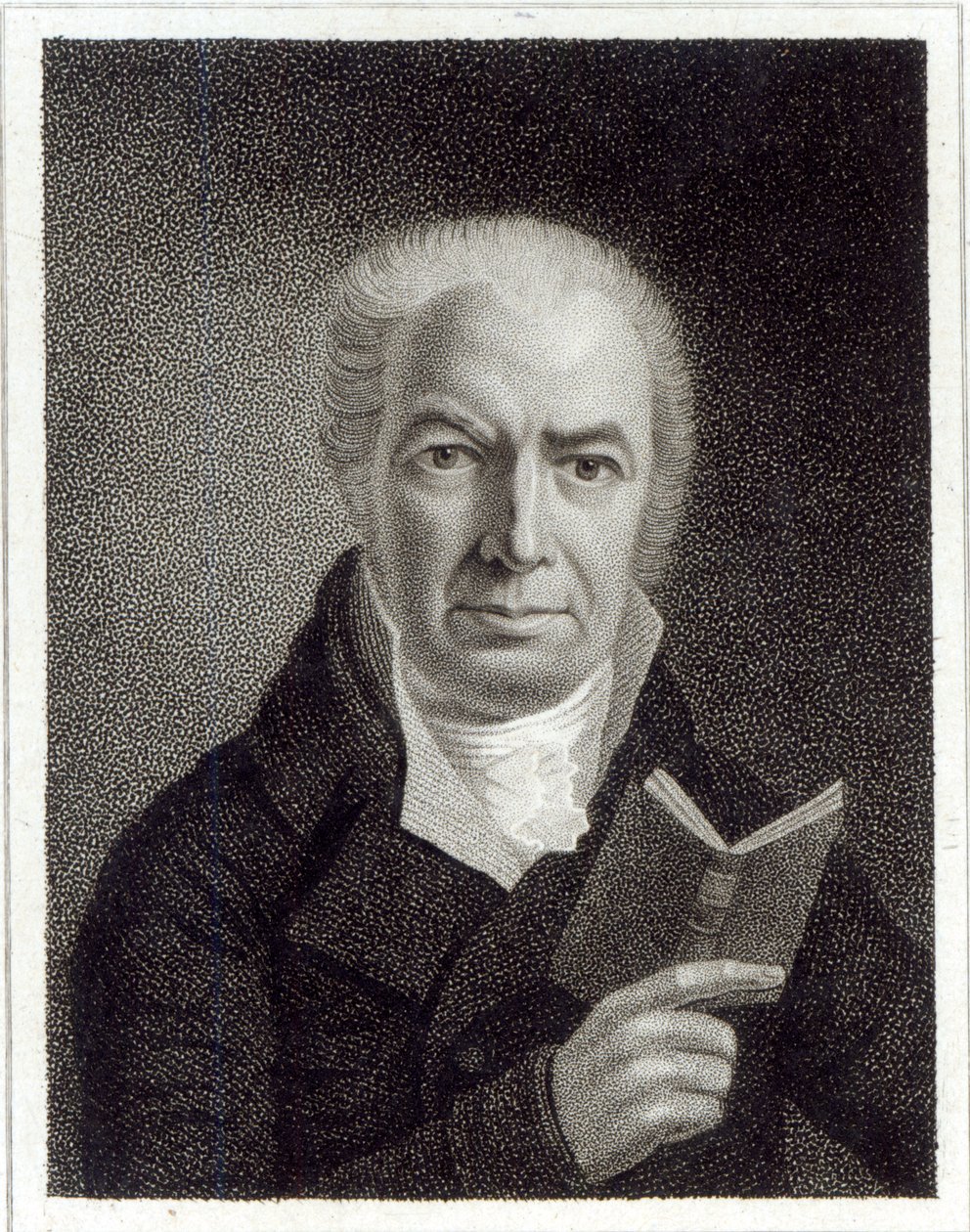 Portræt af William Hayley af W. Haines