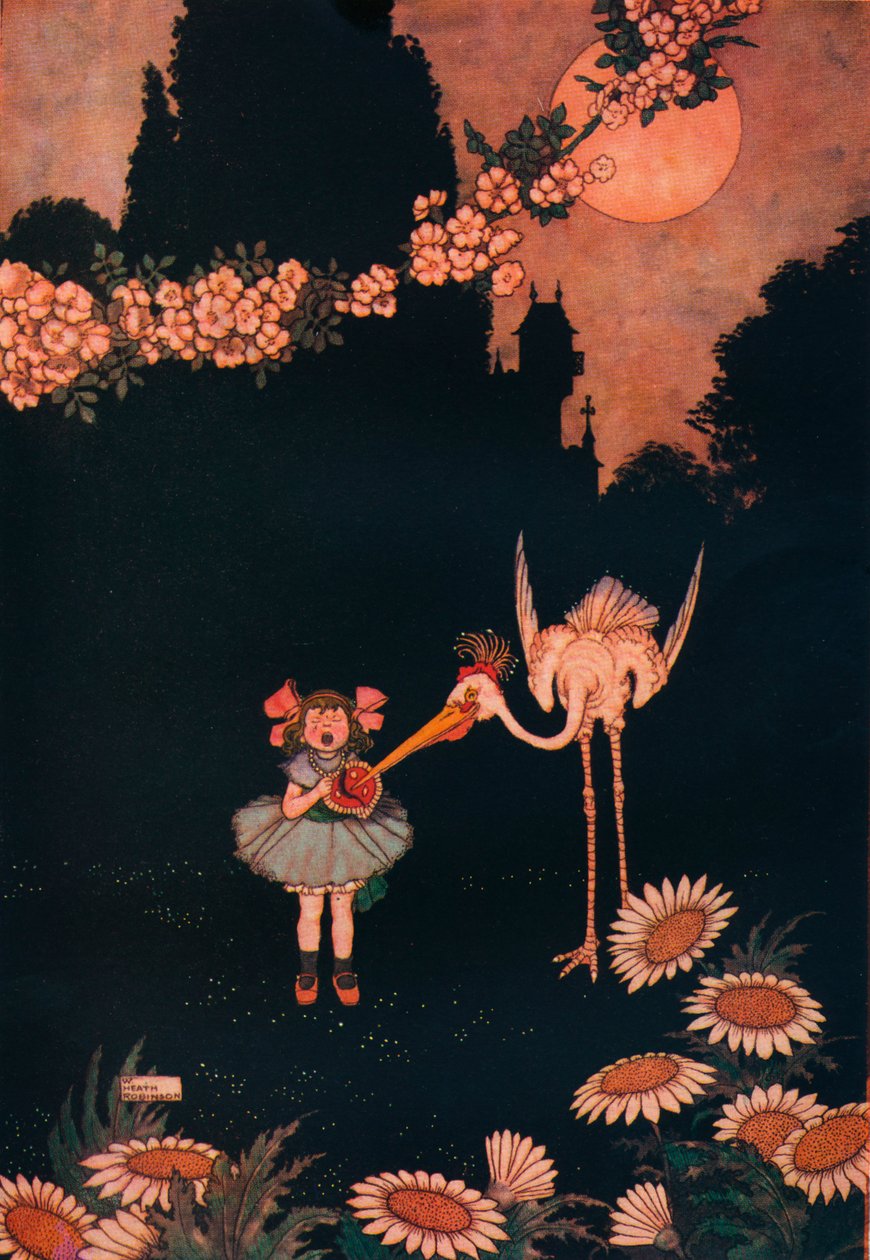 Tyven, c1890-1940, 1925 af William Heath Robinson