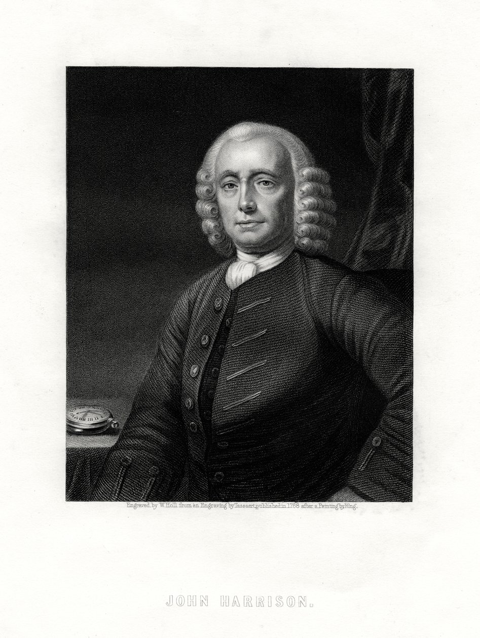 John Harrison, engelsk urmager, 1800-tallet. af W. Holl
