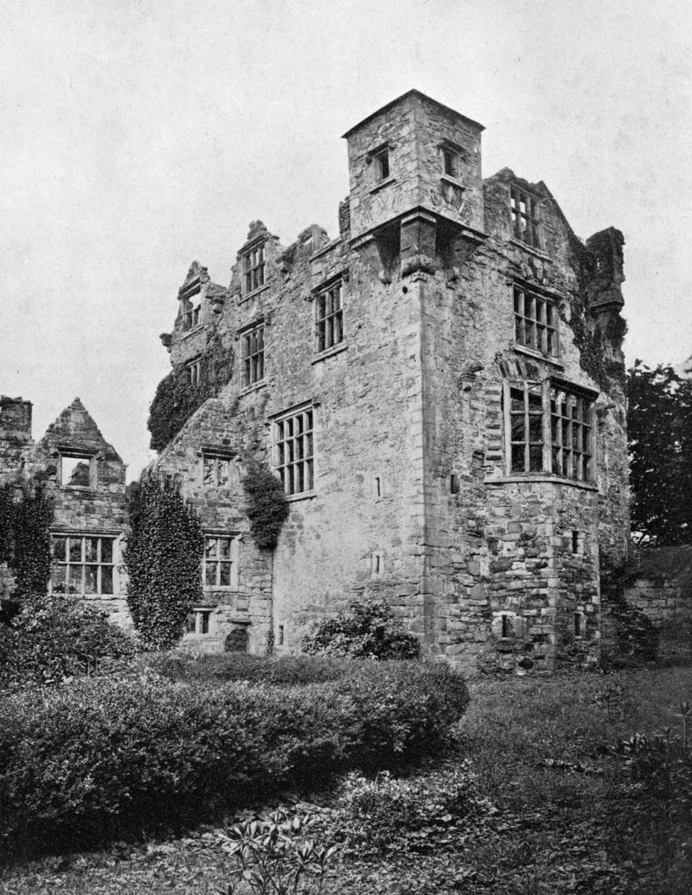 Donegal Castle, Irland, 1924-1926 af W. Lawrence