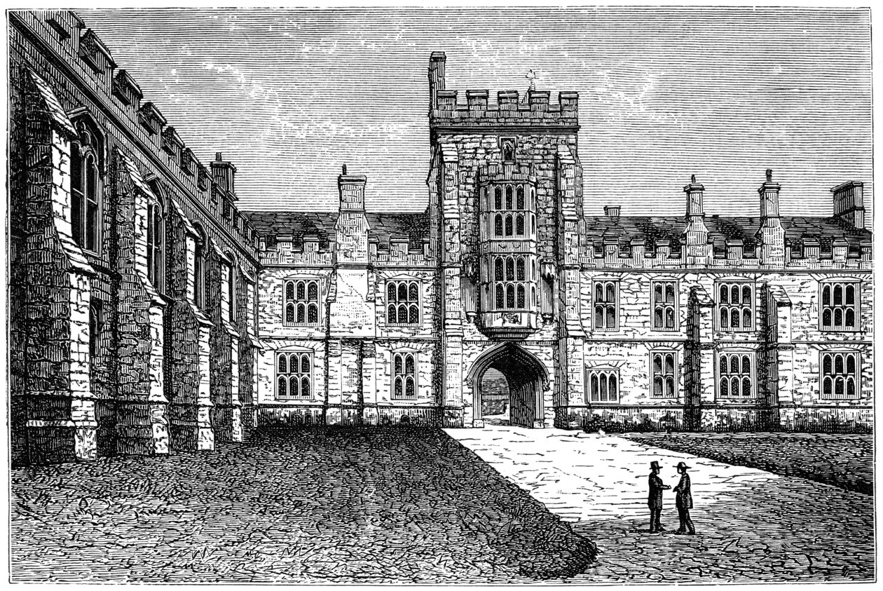 Queens College, Cork, 1900. af W. Lawrence