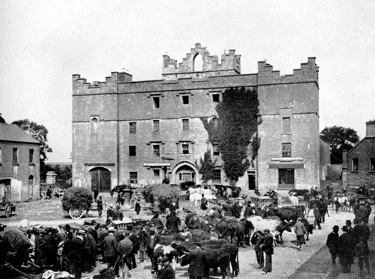 The Old Gaol, Roscommon, Irland, 1924-1926. af W. Lawrence