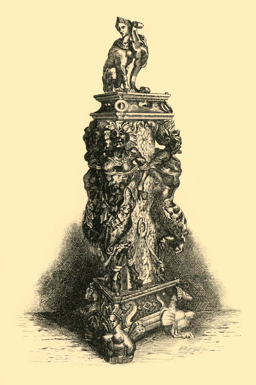 Bestikkasse, 1881. af W. M. McGill