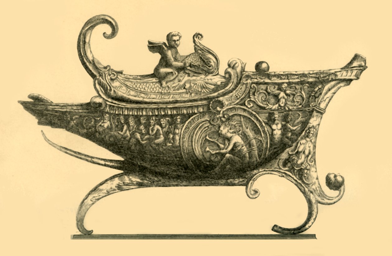 Cadogan-lampen, c1507-1510, 1881. af W. M. McGill