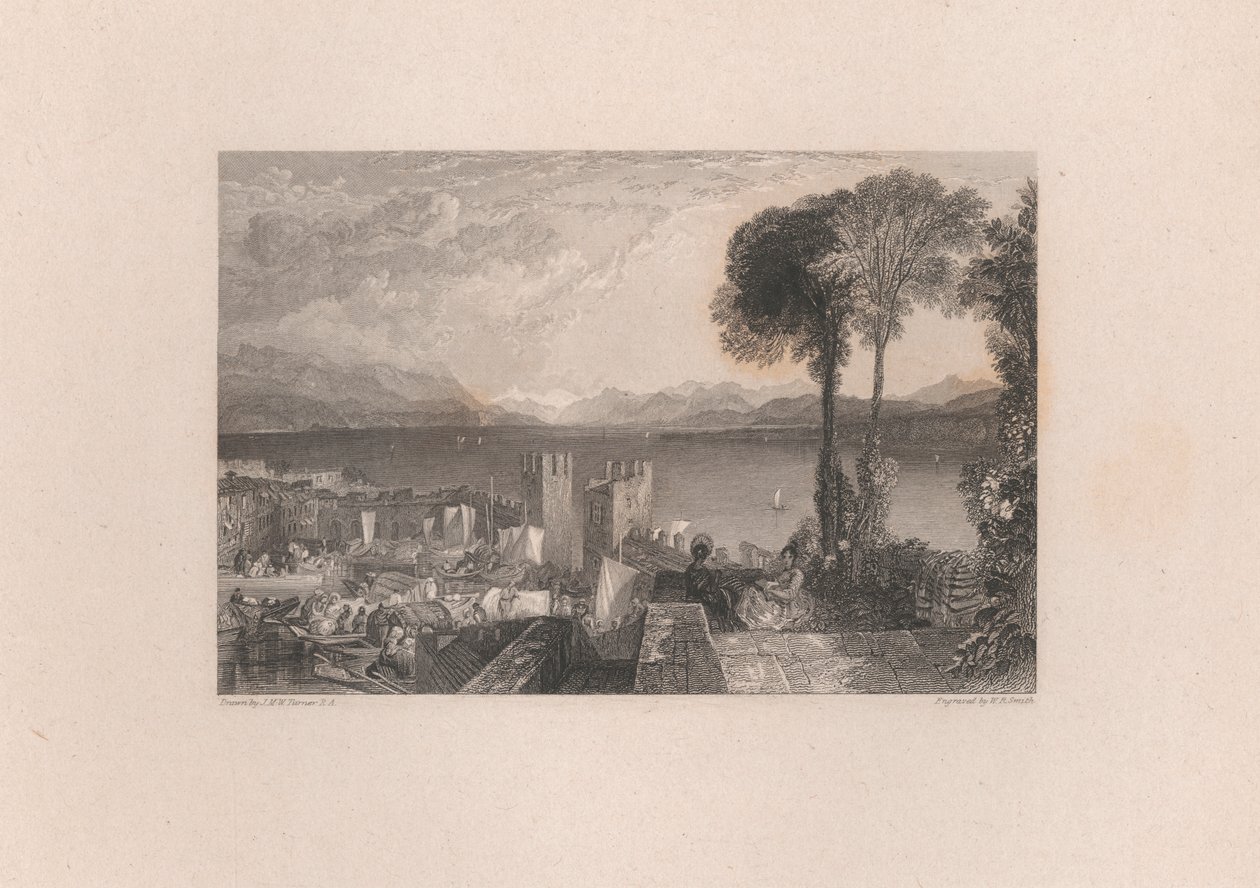Lago Maggiore af W. R. Smith