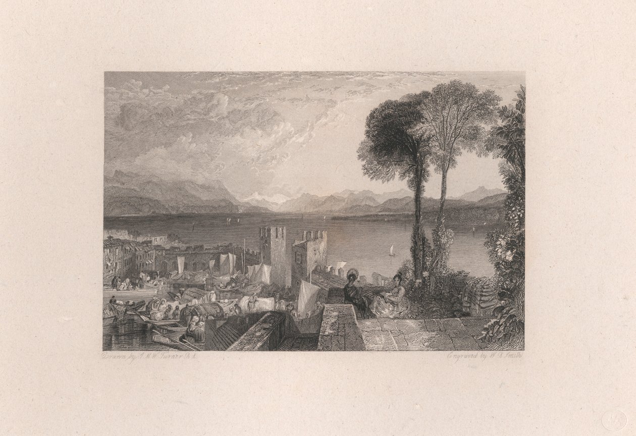Lago Maggiore af W. R. Smith