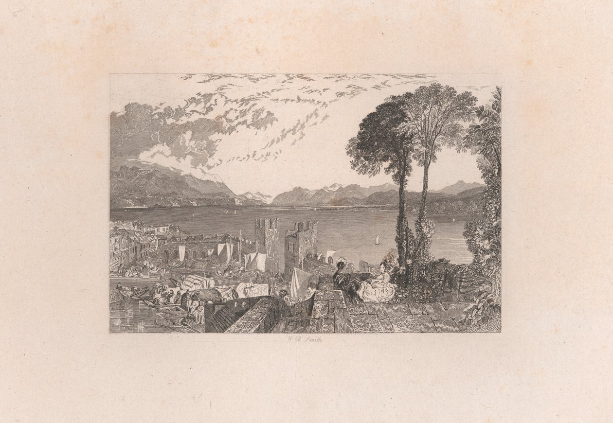Lago Maggiore af W. R. Smith
