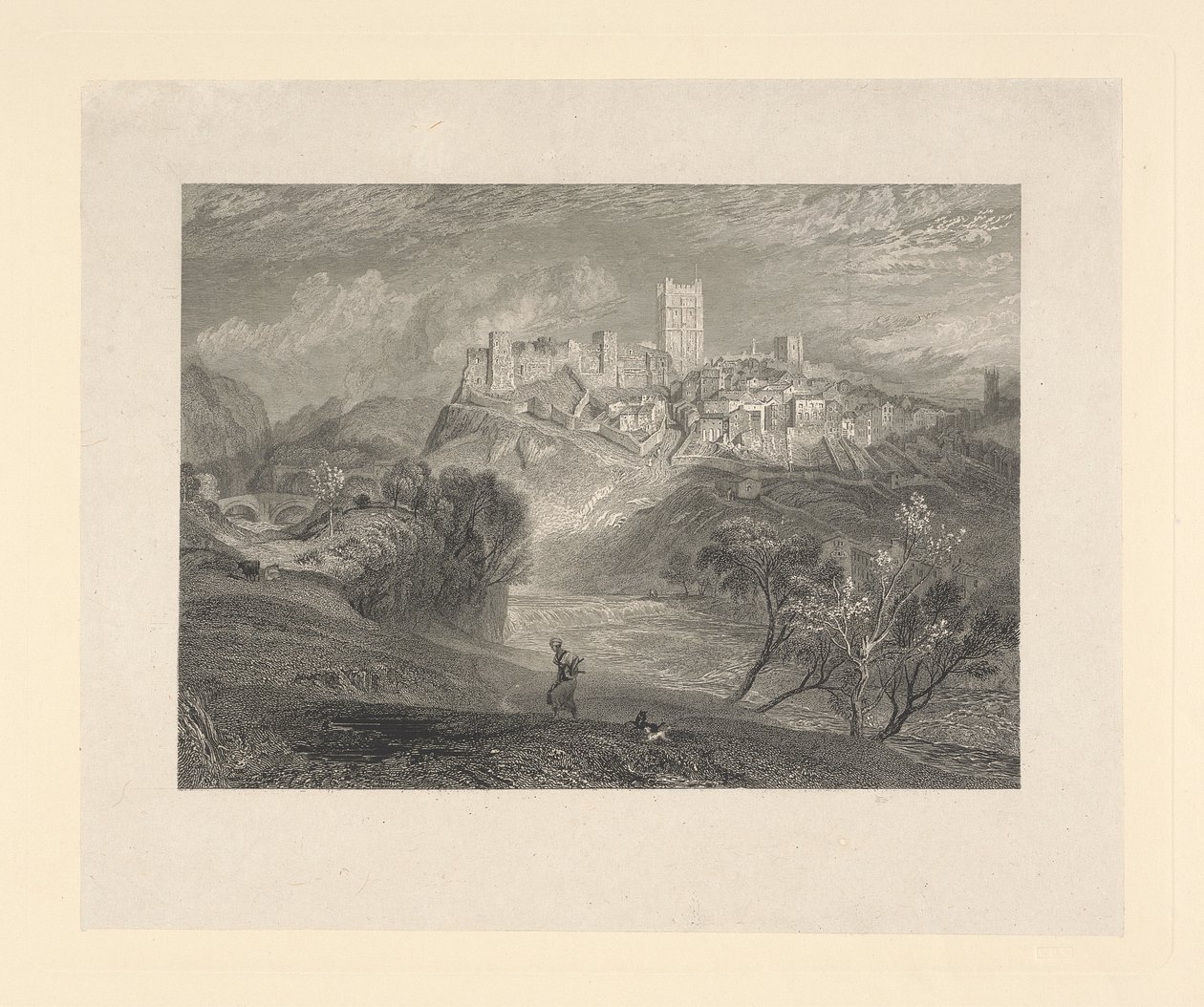 Richmond, Yorkshire af W. R. Smith