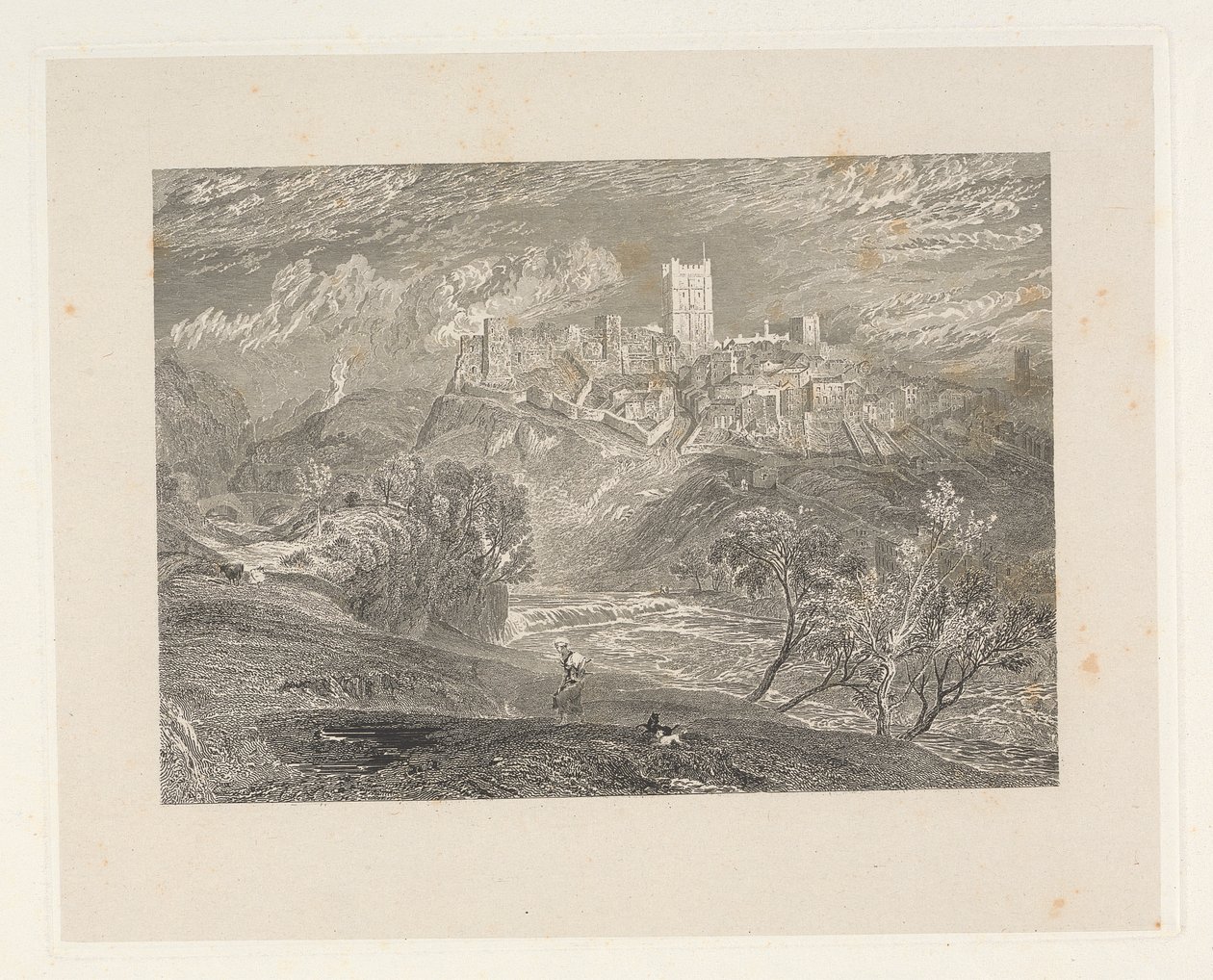 Richmond, Yorkshire af W. R. Smith
