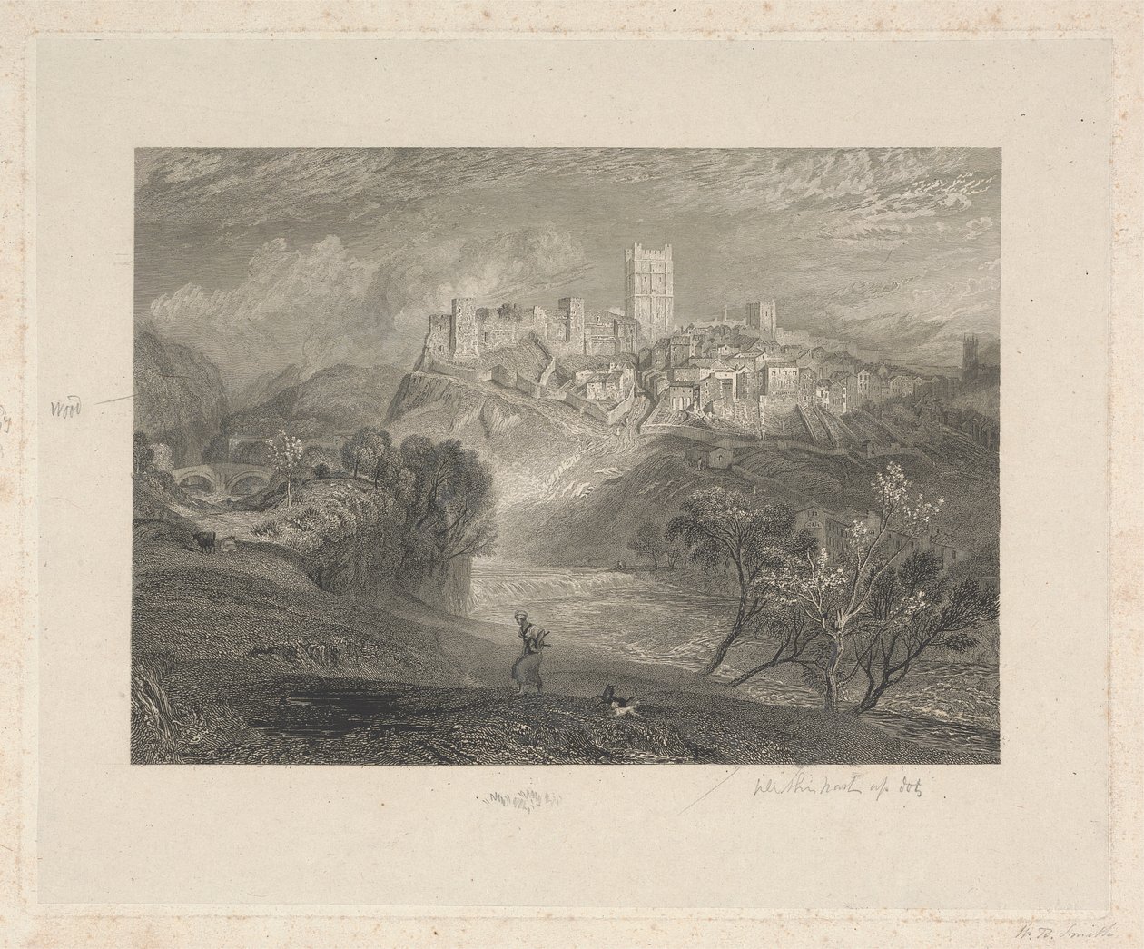 Richmond, Yorkshire af W. R. Smith