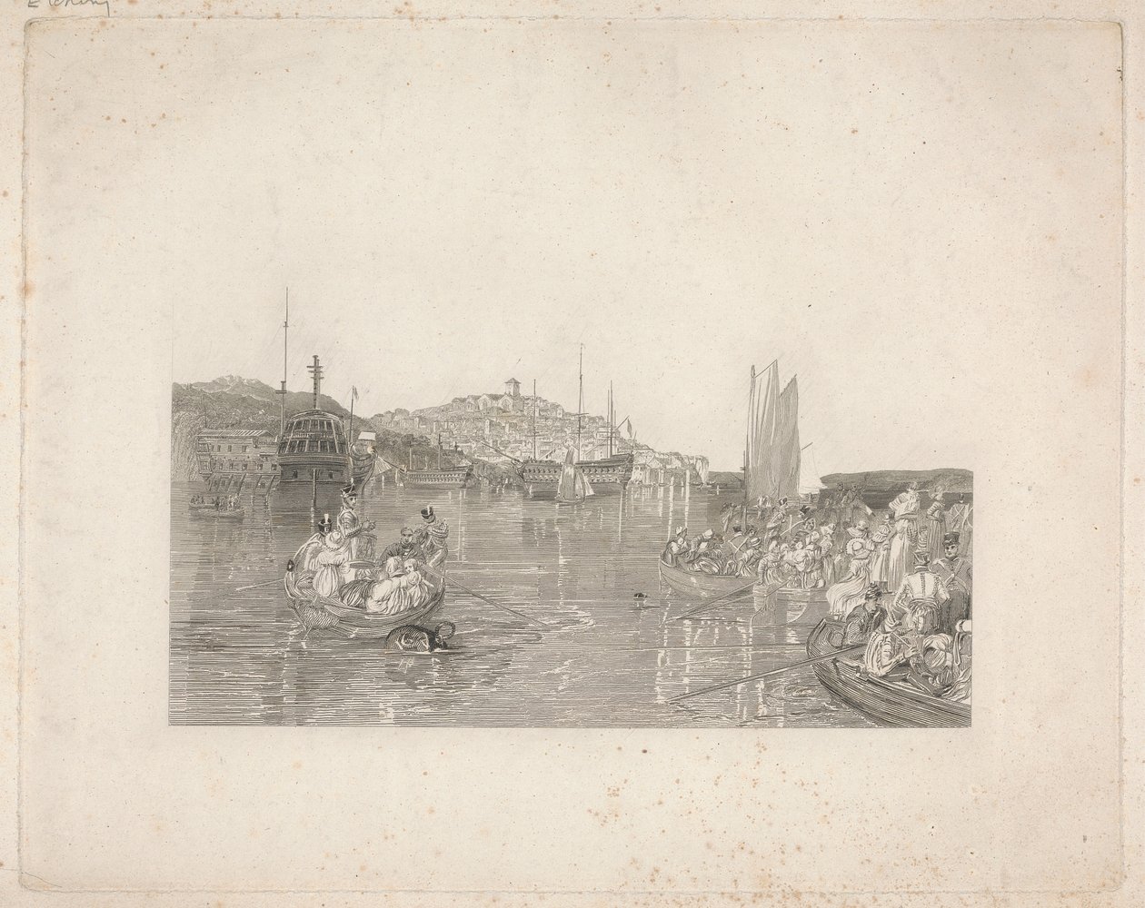 Saltash, Cornwall af W. R. Smith