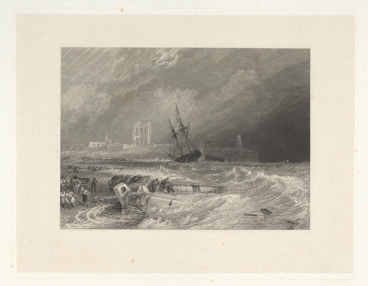 Tynemouth, Northumberland af W. R. Smith