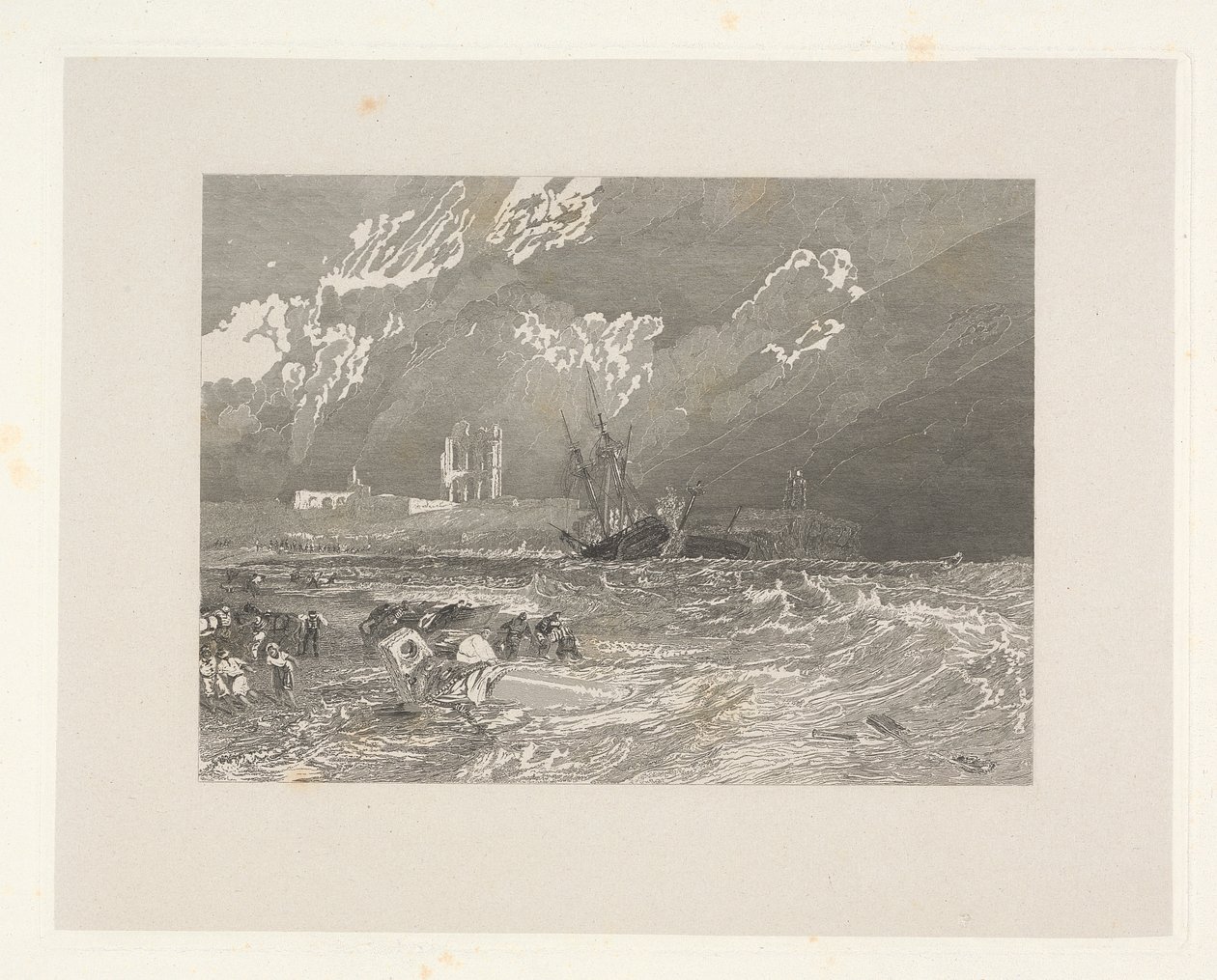Tynemouth, Northumberland af W. R. Smith