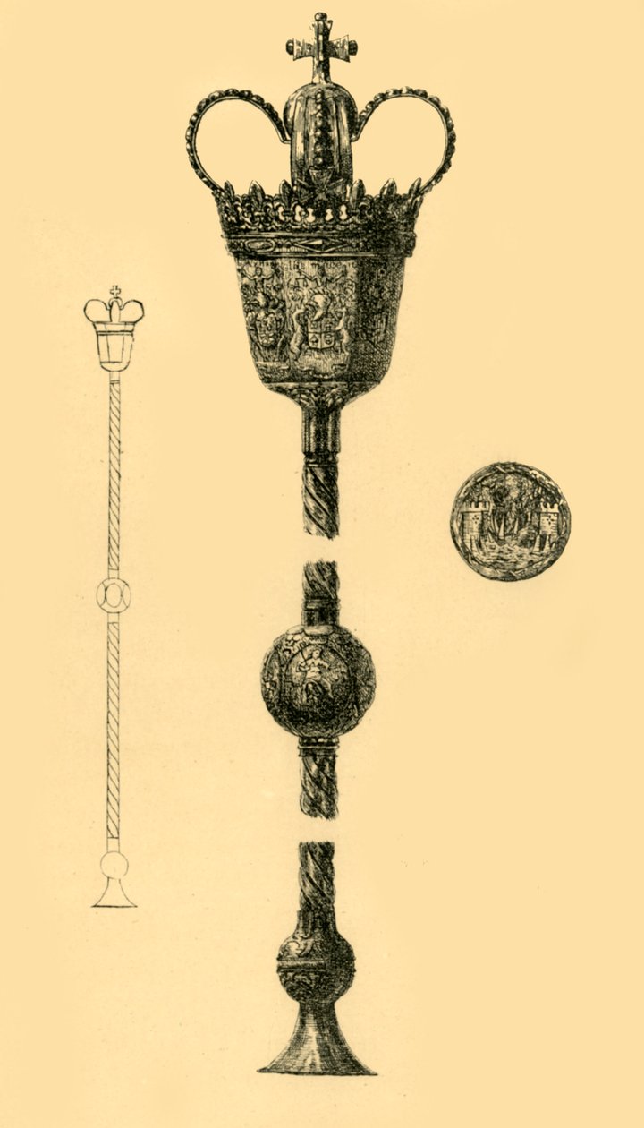 Mace, 1696, 1881. af W. W. McCarty