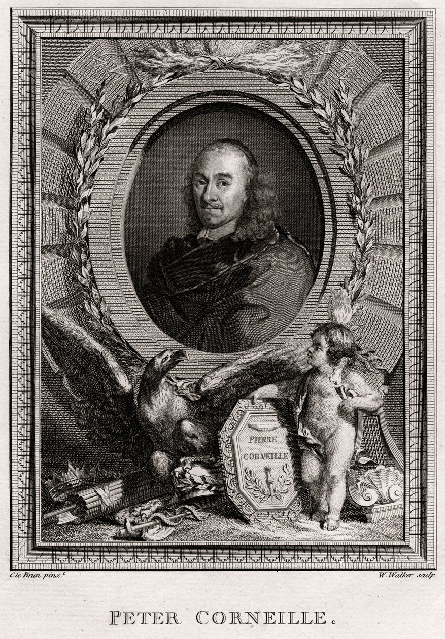 Peter Corneille, 1774 af W. Walker