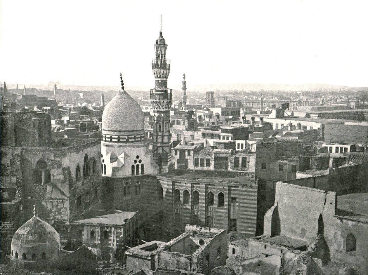 The Kait-Bey, Cairo, Egypten, 1895. af W and S Ltd
