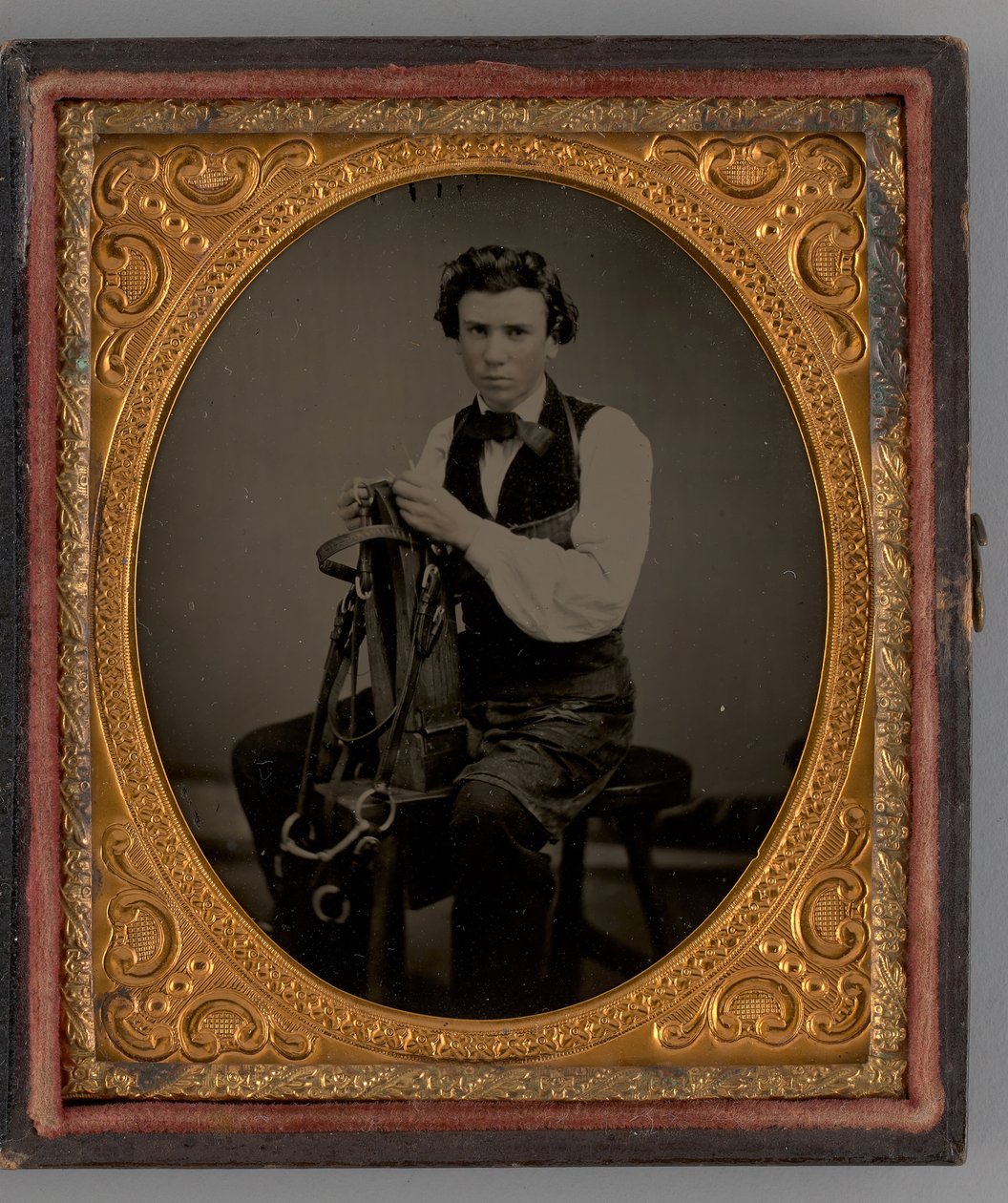 Uden titel Edward France, Selemager, 1860. af Wade P. Canal