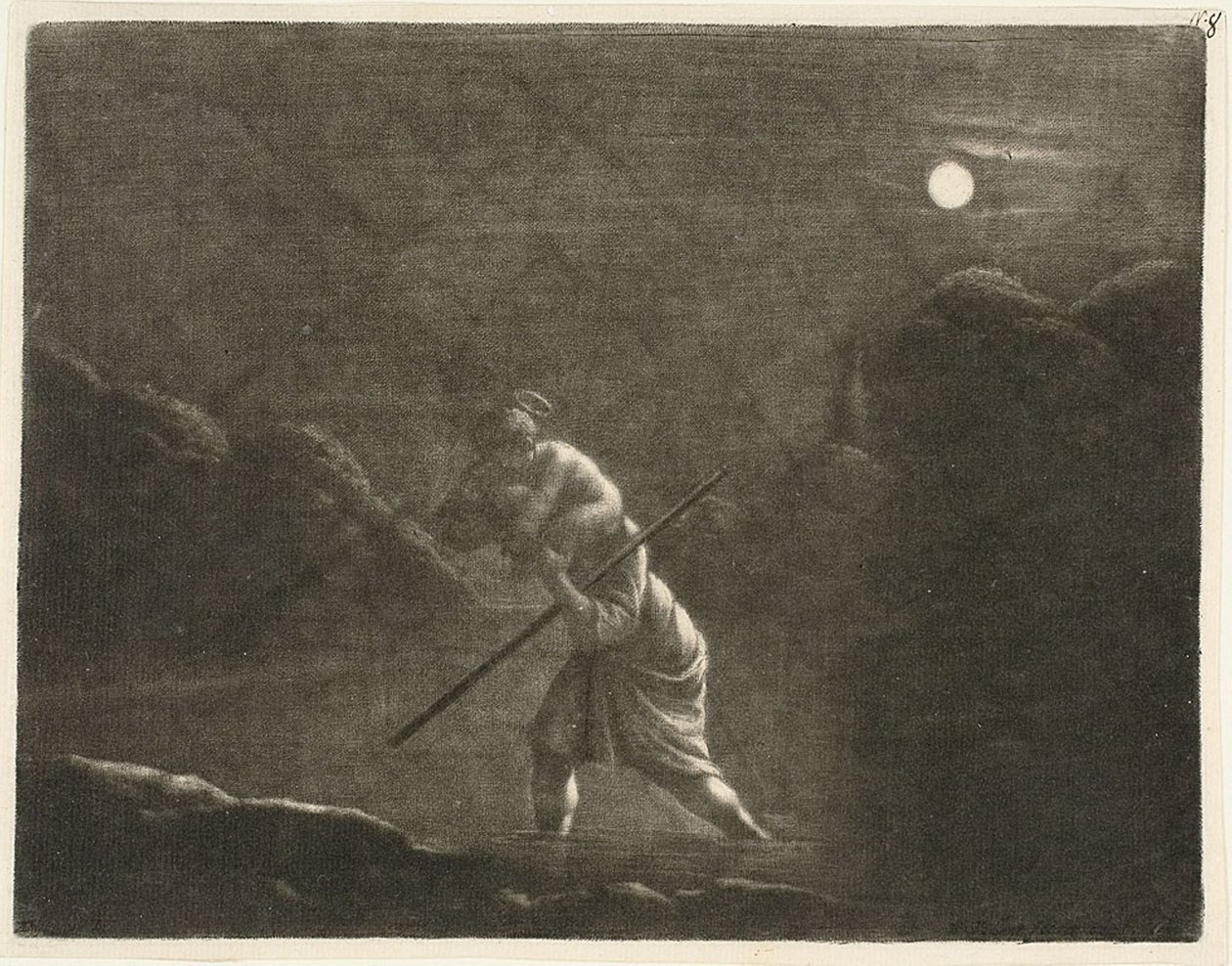 Sankt Christopher af Wallerand Vaillant