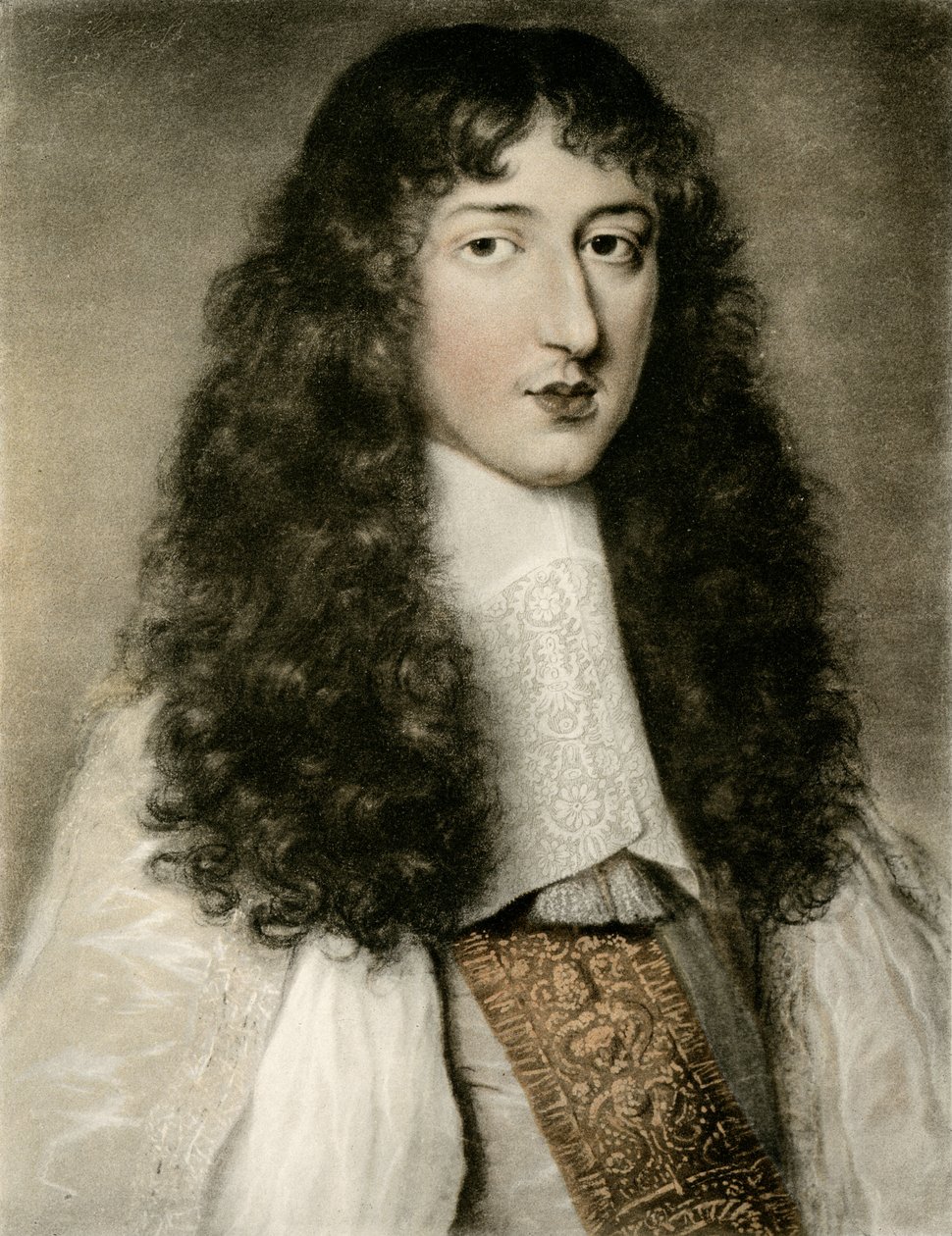 Philippe de France, hertug af Orleans af Wallerant Vaillant